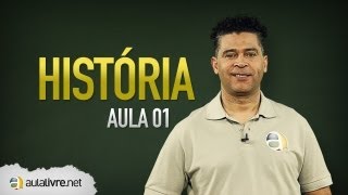 História  Aula 01  Período Colonial Brasileiro [upl. by Chadwick]