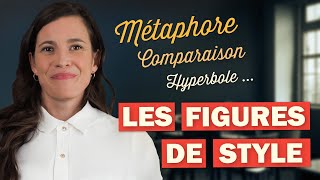 Les FIGURES DE STYLE que vous devez ABSOLUMENT connaître en français [upl. by Swithbart]