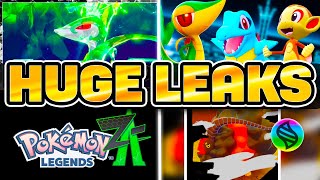 BIG POKEMON NEWS amp LEAKS Legends ZA Starters amp October Presents Rumors  Switch 2 Reveal RUMORS [upl. by Odlavu]