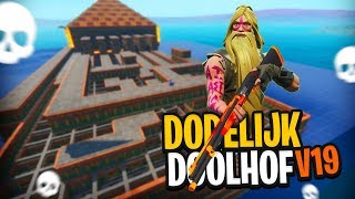 HET DODELIJKE DOOLHOF v19  Fortnite Creative met Duncan Link amp Ronald [upl. by Nena]