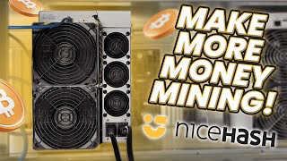 Heres How To Make More Money Mining using NiceHash [upl. by Stillas]