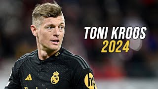 Toni Kroos 2024  The Sniper  Skills Passes amp Goals  HD [upl. by Eustace]