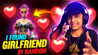 Finally I Found My Girlfriend In Rank Match But She Scammed Me 💔😂  Garena Free Fire [upl. by Nelhsa663]