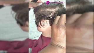 Corte de Pelo corto y fino Quieres un corte con volumen Este es el que te va [upl. by Robbyn]