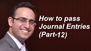 How to make Journal Entries Video12 Journal Entries related to Trade amp Cash Discount Part1 [upl. by Airekat]