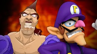 Waluigi vs Aran Ryan  Raichous Rap Battles [upl. by Trinette255]