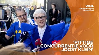 Een episch lange halve finale songfestival Pittige concurrentie voor Joost Klein [upl. by Eniretak]