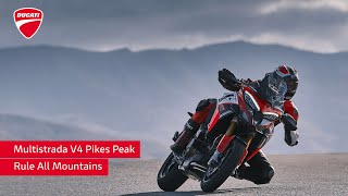 2022 Ducati Pikes Peak Multistrada V4s Press Release  Ducati NewPort Beach Day 1 [upl. by Dawaj24]