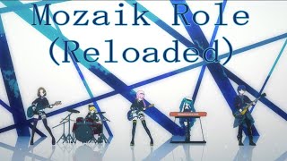 Mozaik Role  モザイクロール Reloaded 【Luka ・ Kaito ・ Meiko ・ Miku ・ Len SP】 [upl. by Nelyahs]