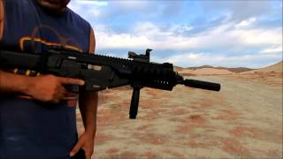 Beretta ARX160 22lr caliber function test Tumey Hills BLM California [upl. by Baggs931]