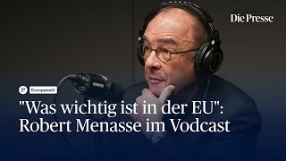 „Das ist keine Kriegstreiberei“ Robert Menasse und die Kritik an der EU [upl. by Fransis102]