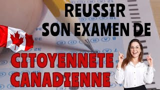 Réussir son examen de citoyenneté canadienne  questions potentielles et conseils pratiques [upl. by Yonatan82]