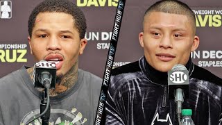 ISAAC CRUZ REACTS TO GERVONTA SAYING NO REMATCH SHOCKED THAT GERVONTA quotAVOIDINGquot SECOND FIGHT [upl. by Valente264]