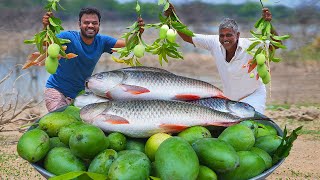 Mango Fish Recipe  Raw Mango fish curry  Grandpa Kitchen [upl. by Ainsworth598]