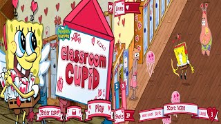 SpongeBob SquarePants Classroom Cupid 16 Flash Game Longplay [upl. by Stromberg]