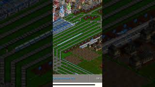 OpenTTD Train Yard [upl. by Saxen]