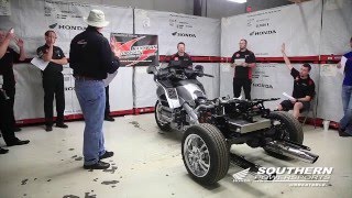 Introduction to Motorcycle Trikes  Southern Honda Powersports  Chattanooga TN [upl. by Ahsei724]