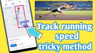 how to track running speed on google maps  run tracker app kaise use kare  best run tracking app [upl. by Aliehs]