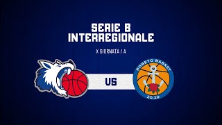 Serie B interregionale ValdiceppoRoseto basket 2020 [upl. by Saraiya580]