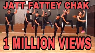 Jatt Fattey Chakl  Dhol Mix  Amrit Maan  Fitpro fitness studio  Firstlovebhangra 2019 [upl. by Okier130]