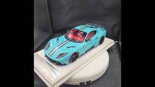 DAVIS GIOVANNI DampG DG180121 NOVITEC FERRARI 812 NLARGO MINT GREEN [upl. by Noy]