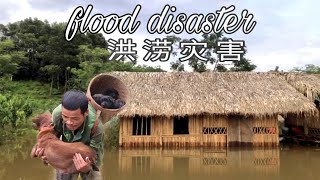 Floods Devastate Heartbreaking Losses for Grandfather’s Family  Sung A Pao [upl. by Atinniuq]