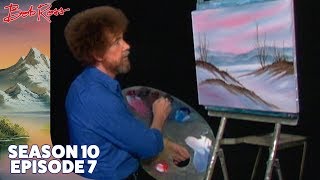 Bob Ross  Winter Solitude Season 10 Episode 7 [upl. by Herrera]