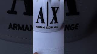 armani exchange armani exchange cap armani ax armani exchange armani jeans armani exchange [upl. by Ellehsad]