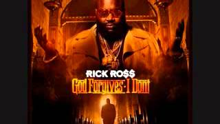 Rick Ross Feat Wale amp Drake  Diced Pineapples Slowed [upl. by Esoranna45]