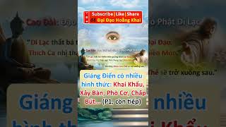 cao dai Giáng Điển trong Đạo Cao Đài phần 1 caodai phatgiaohoahao daocaodai ngotuankiet [upl. by Ailedua]