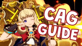 Cagliostro 101  A Granblue Fantasy Versus Rising Guide [upl. by Ear]