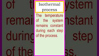 Explanation of isothermal process chemistry [upl. by Ahsac]