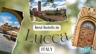 🏨 21 BEST Hotels in Lucca Italy 2024 Update [upl. by Ynaitirb]