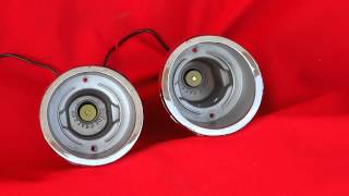 19621963 Pontiac Backup Light Lenses and Housing Assemblies [upl. by Kale407]