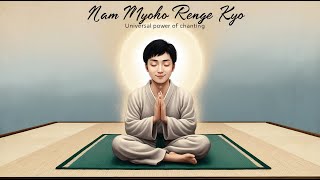 Universal Power of Chanting Nam Myoho Renge Kyo [upl. by Odnumyer847]