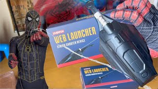 Testing Web Shooters [upl. by Enidlarej811]