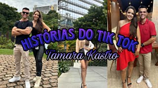 Histórias e novelinhas completas do TikTok  Tamara Kastro Paulo e Dona Elza [upl. by Miki357]