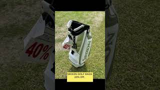 SRIXON golf bags [upl. by Shalna]