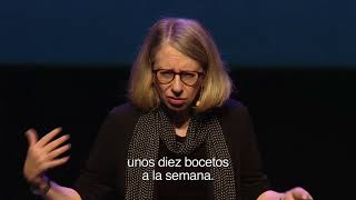 Roz Chast La Ciudad de las Ideas 2013 quotDangerous Ideasquot [upl. by Lief]