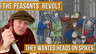 The Peasants Revolt 1381  A Bloody Uprising of the Common People [upl. by Steffi]