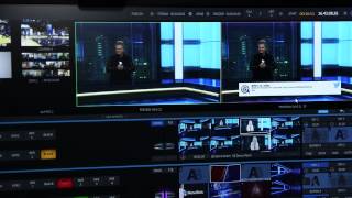 NAB2015 Newtek TriCaster Advanced Edition  3Play Mini [upl. by Nylesoy]