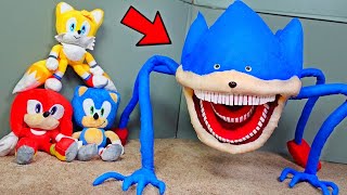 All THE SONIC TAPES  SHIN SONIC KNUCKLES TAILS SHADOW  Boss Fight SONIC MOVIE FULL Gameplay [upl. by Eener]