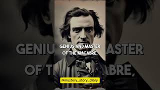 The Mysterious Death of Edgar Allan Poe subscribe facts mystery story shorts [upl. by Aitra468]