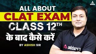 All About CLAT Exam  CLAT Exam All Important Information  CLAT Exam Details in Hindi [upl. by Oirram468]