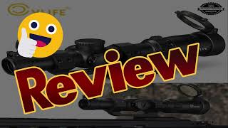 CVLIFE EagleFeather 16x24 LPVO Rifle Scope 5 Levels price review  Aliexpress [upl. by Aisatana309]