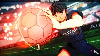 ULTIMATE FaceOff  PSG vs Arsenal  【Captain Tsubasa】 GAMEPLAY [upl. by Hebe]