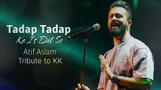 Tadap Tadap Ke Is Dil Se  Atif Aslam  Ai Cover  Tribute Kk  Siddhant Arora [upl. by Fortunna]