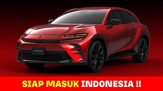 MOBIL BARU dari Toyota CRV Kalah Ganteng dan Canggih [upl. by Johnson]