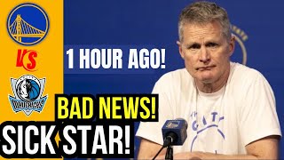 UNEXPECTED STAR SUFFERS SERIOUS INJURY STEVE KERR MAKES SHOCKING UPDATES GOLDEN STATE NEWS [upl. by Billmyre318]