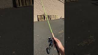 Shimano Saragosa 6000 with a Dark Matter Fishaholic 7’ H for snagging bunker and throwing big spooks [upl. by Odlauso892]